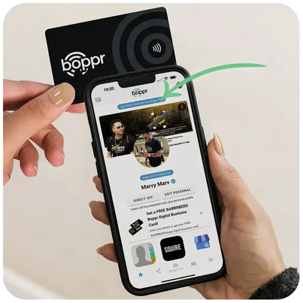 3 Activate Your Boppr