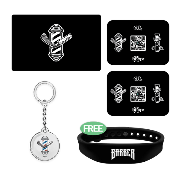 Boppr Diamond Pack + Free Wristband