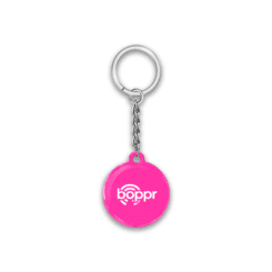 Boppr Pink Keychain