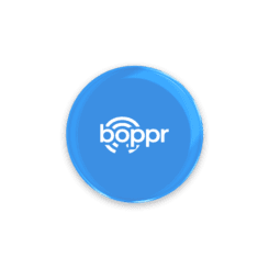 Boppr Light Blue