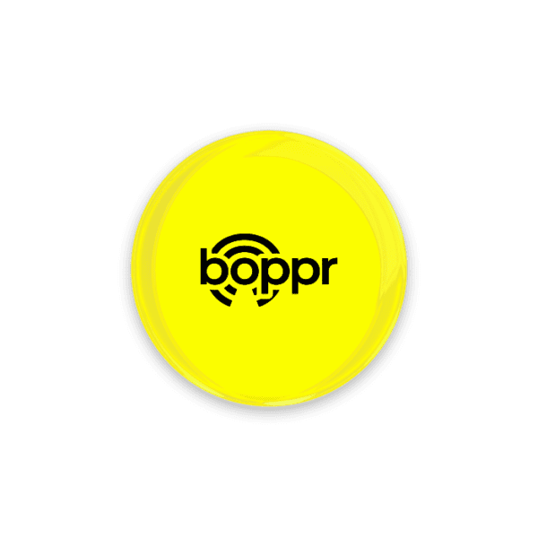 Boppr Yellow