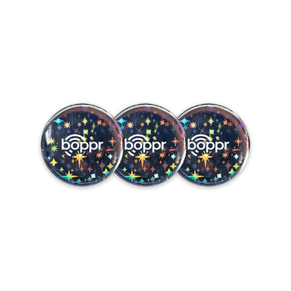 Boppr Star Burst 3 Pack