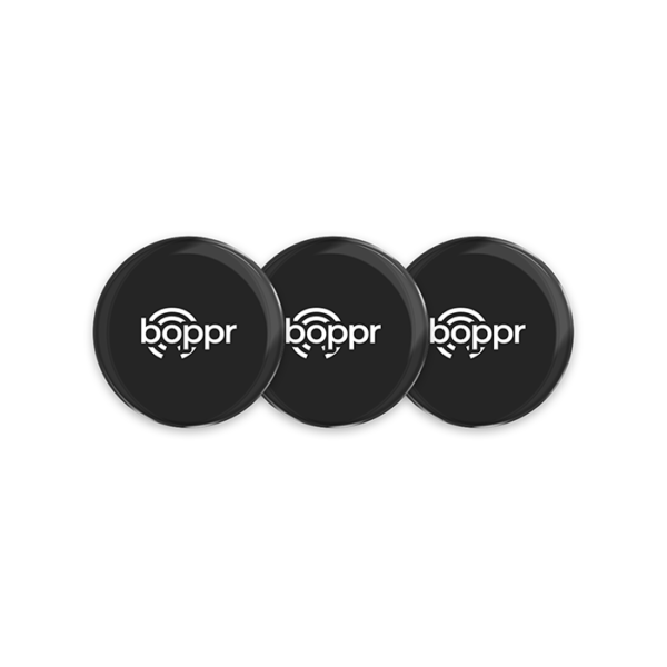 Boppr Black 3 Pack