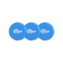 Boppr Light Blue 3 Pack