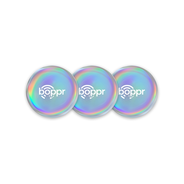 Boppr Iridescent 3 Pack