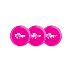 Boppr Pink 3 Pack