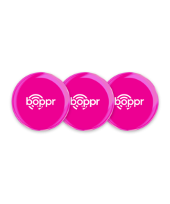 Boppr Pink 3 Pack