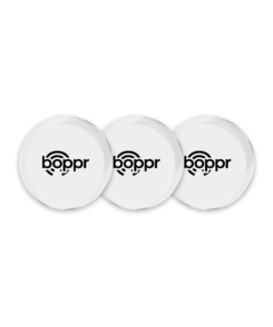 Boppr White 3 Pack