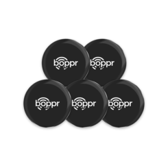 Boppr Black 5 Pack