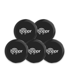 Boppr Black 5 Pack