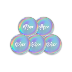 Boppr Iridecent 5 Pack