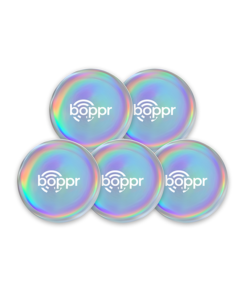 Boppr Iridecent 5 Pack