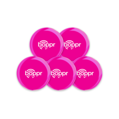 Boppr Pink 5 Pack