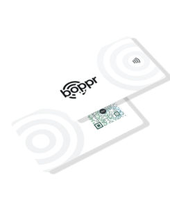 Boppr Card White