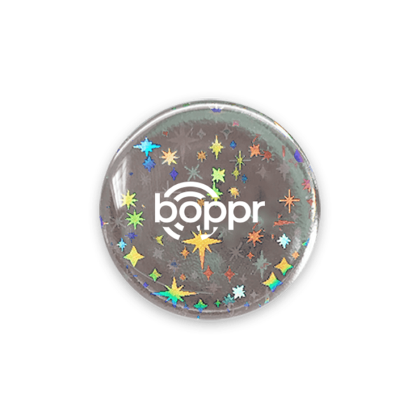 Boppr Star Burst Silver